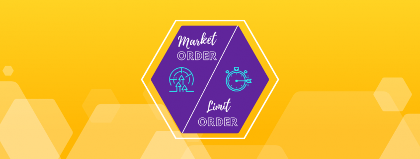 Difference between market order and limit order