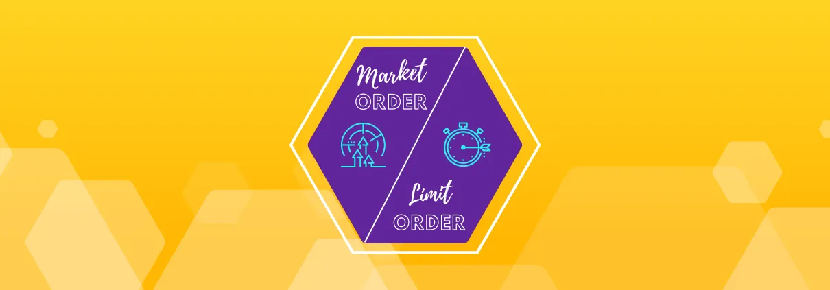 Difference between market order and limit order
