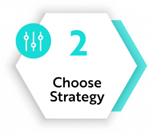 Vestinda step 2 of investing - Choose a Strategy