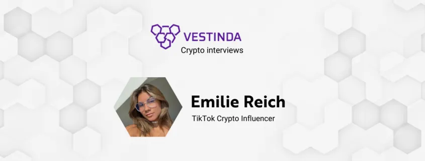 Emilie Reich Crypto Interview