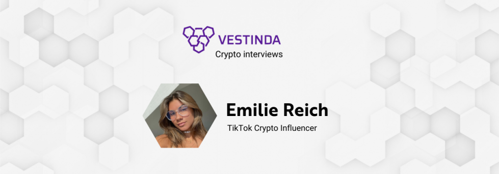 Emilie Reich Crypto Interview