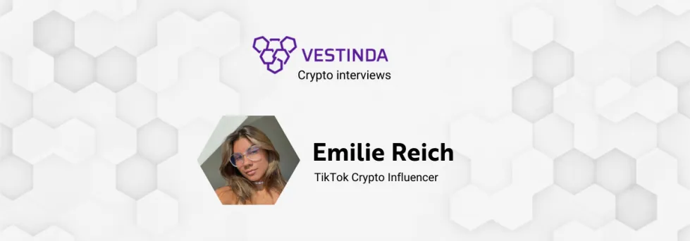 Emilie Reich Crypto Interview