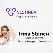 crypto interview Irina stancu