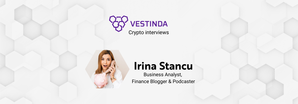 crypto interview Irina stancu