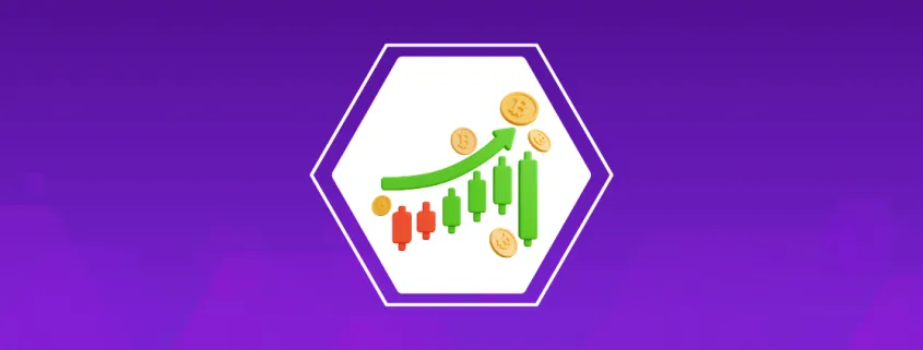 what are candlesticks in crypto