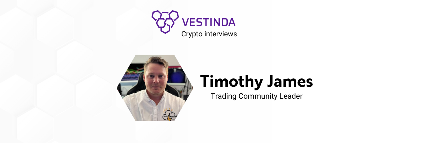 Vestinda Timothy James Crypto interview featured image