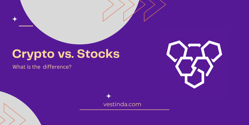 Crypto vs. Stocks: What is the difference?