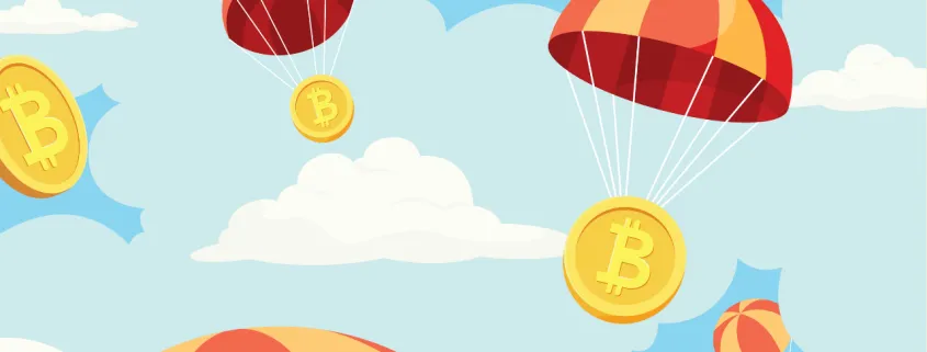 What is crypto airdrop