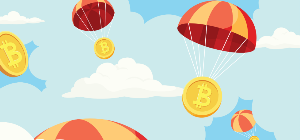 What is crypto airdrop