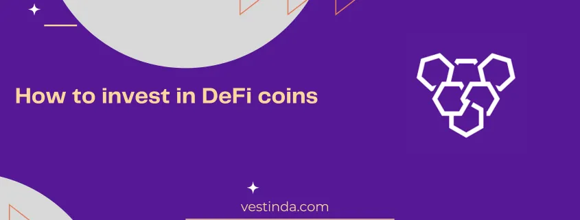 How to invest in DeFi coins in 2024