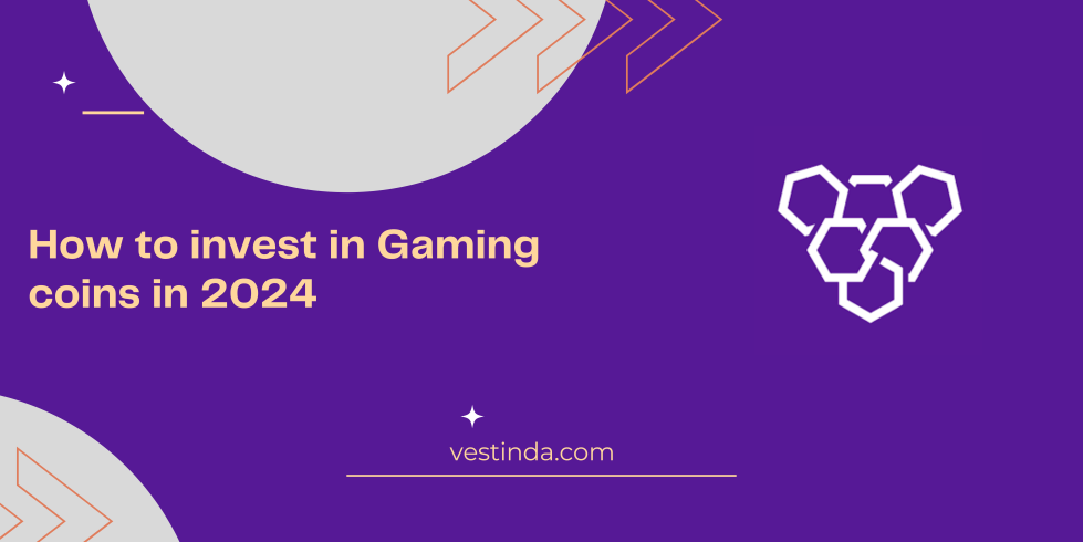 How to invest in Gaming coins in 2024