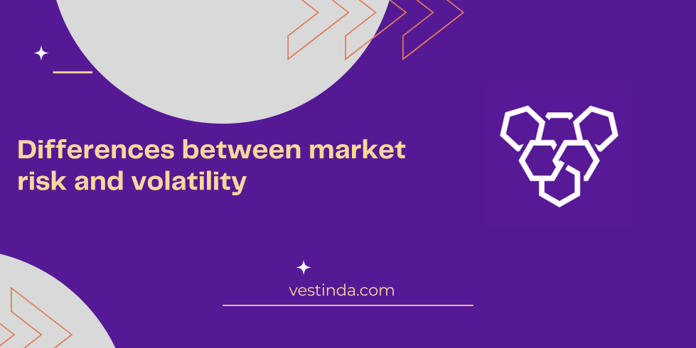 Differences between market risk and volatility