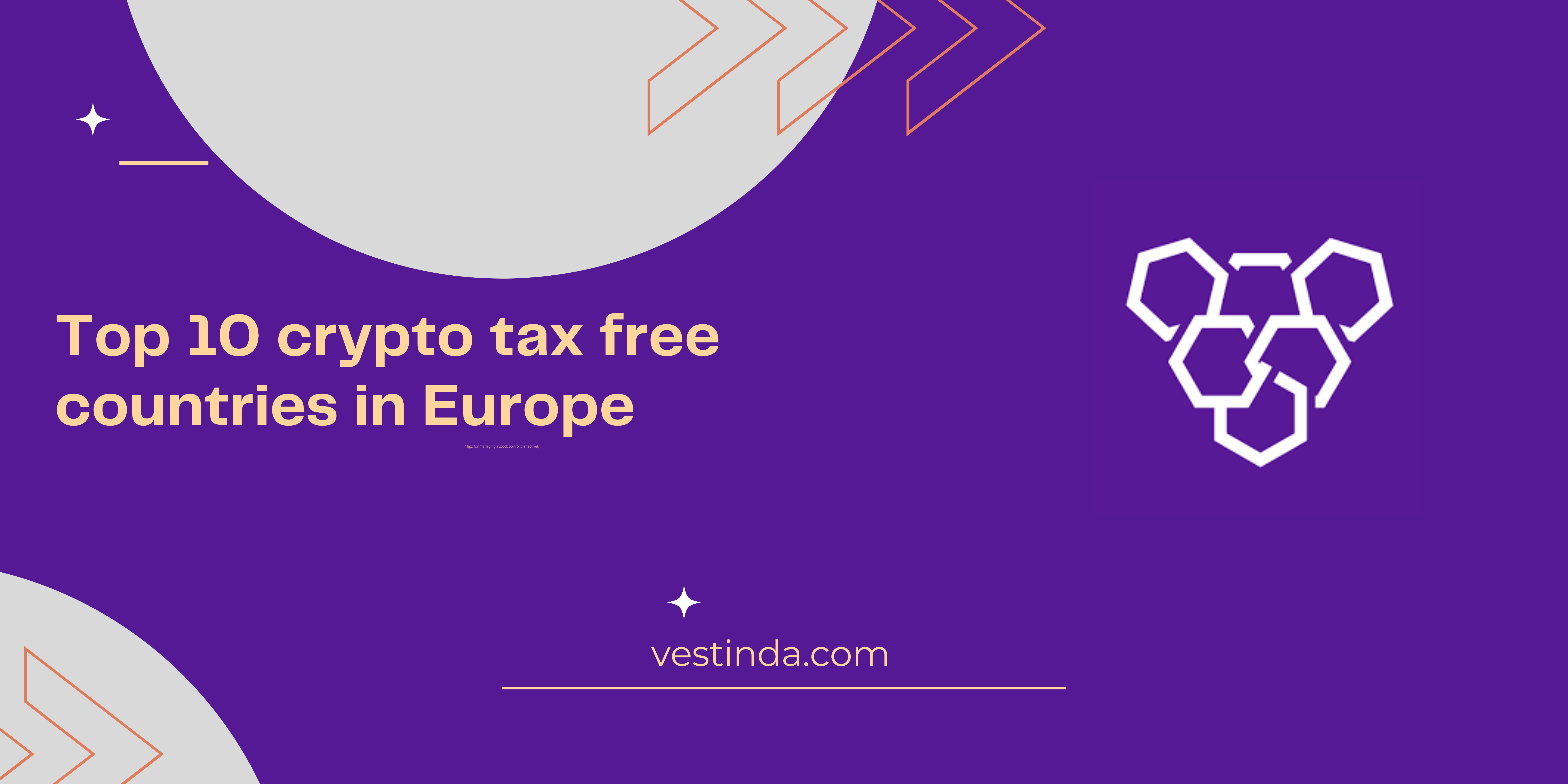 Top 10 crypto tax free countries in Europe – Vestinda