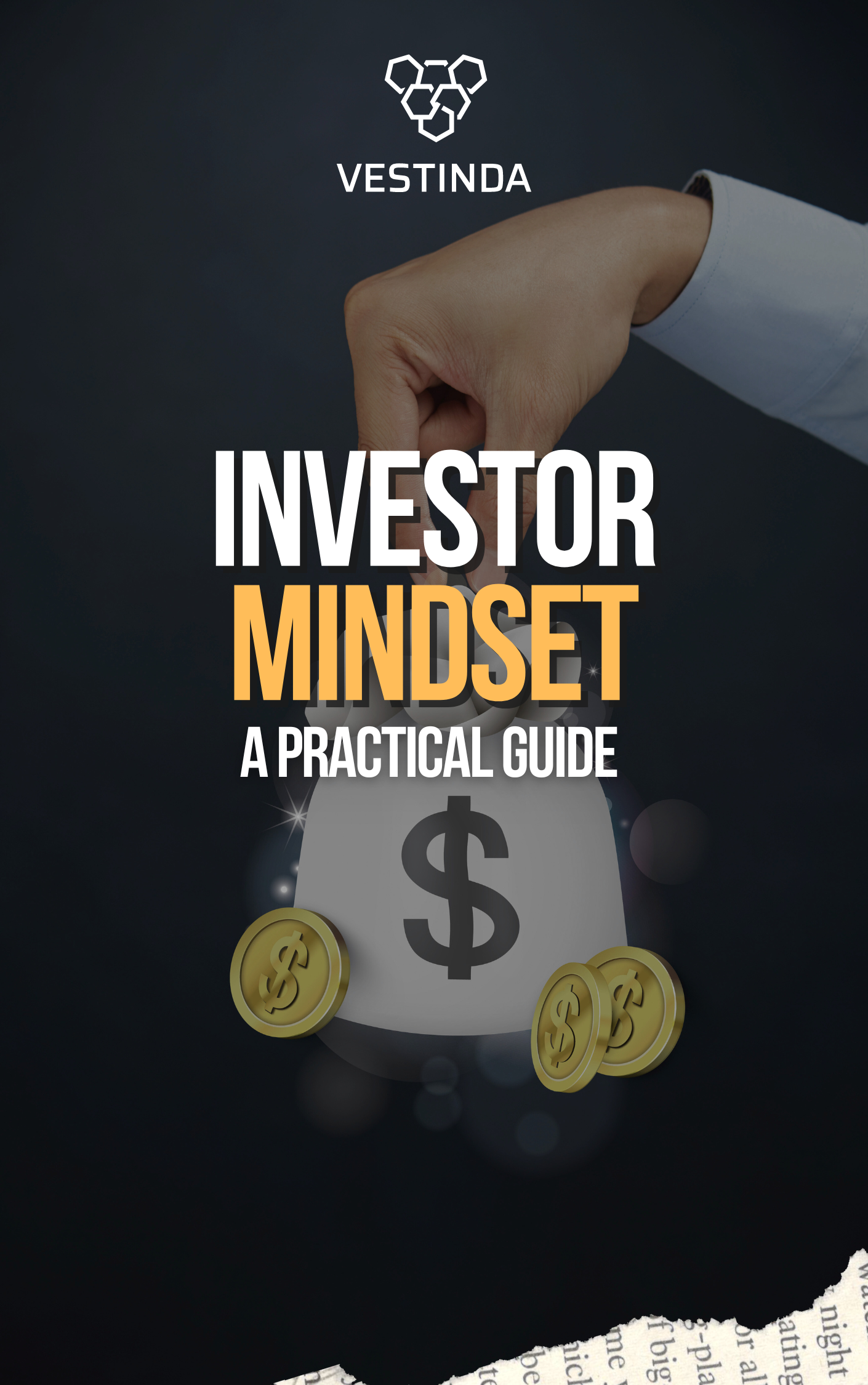 Vestinda Investor Mindset - free eBook cover illustration