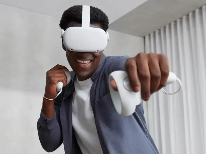 VR headset for Christmas Crypto Gift