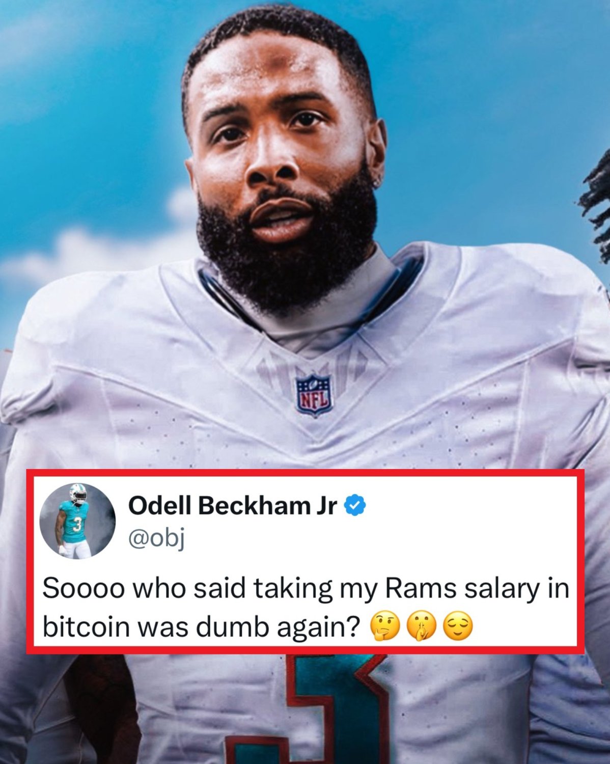 Crypto in Sports: Athlete paid in Bitcoin Odell Beckham Jr