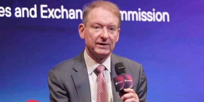 Trump’s SEC Chair: Paul Atkins in financial regulation and crypto.