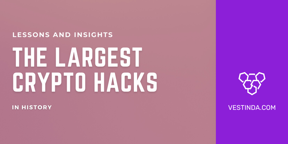 Largest Cryptocurrency Hacks