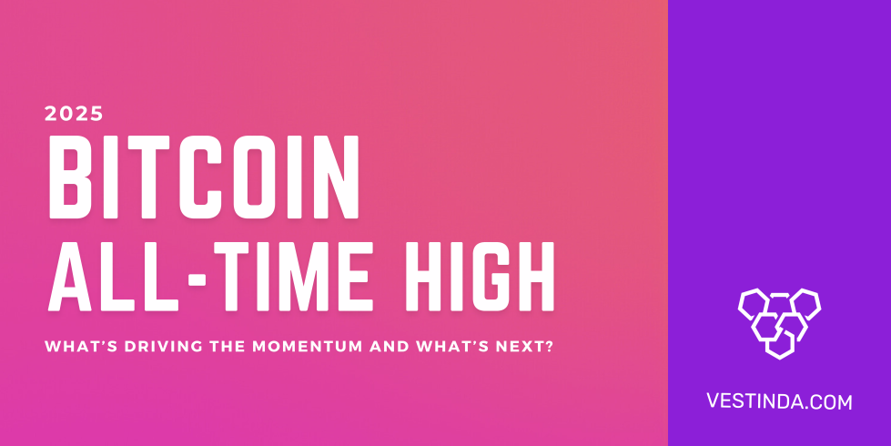 Bitcoin's all-time high in 2025