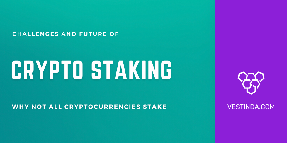 crypto staking challenges