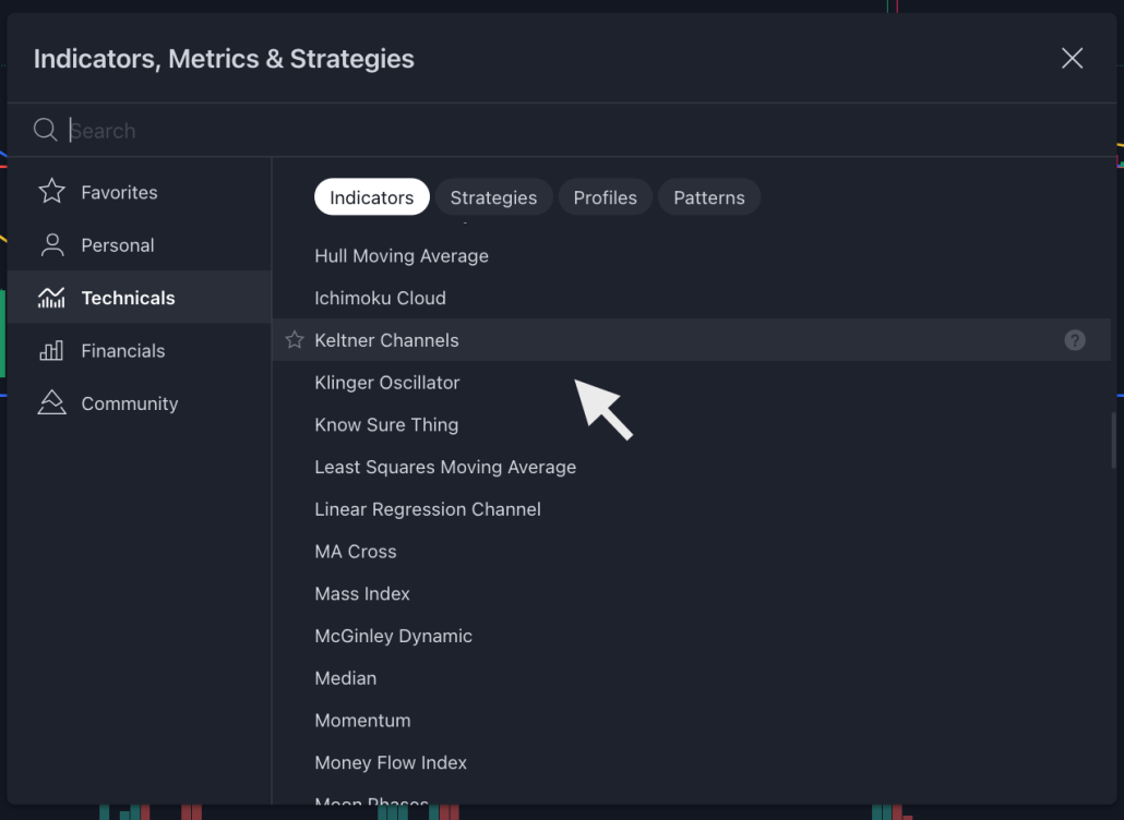 op trading indicators for 2025 applied on a TradingView chart showcasing market analysis.